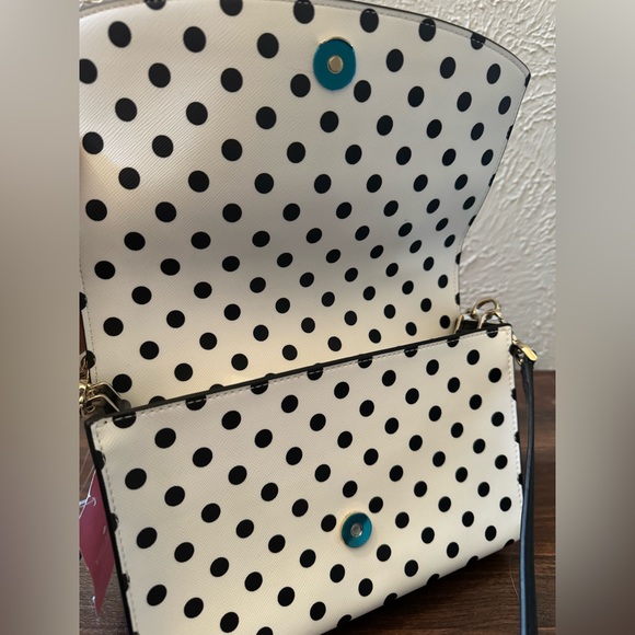 NWT Kate Spade New York Polka Dot Shoulder Bag - Picture 4 of 6